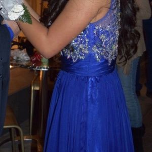 Let'S Royal Blue Prom/Formal Dress